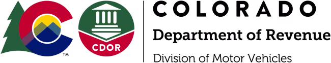 Colorado Department of Revenue Division of Motor Vehicles Logo
