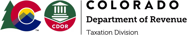 Colorado Department of Revenue Taxation Division logo