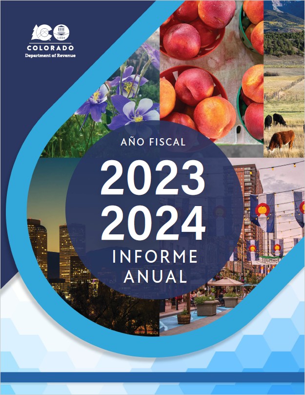 CDOR 2024 Annual Report Cover with Spanish Text