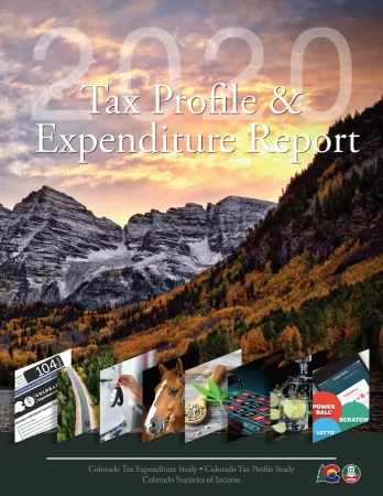 2020 Tax Profile & Expenditure Report Cover