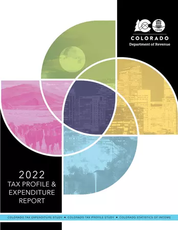 2022 Tax Profile & Expenditure Report Cover