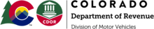 Colorado Department of Revenue Division of Motor Vehicles Logo