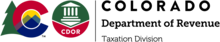 Colorado Department of Revenue Taxation Division logo