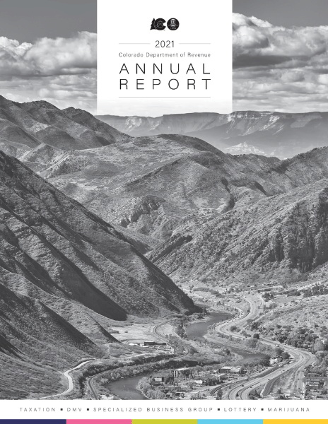 Cover of the 2021 Annual Report